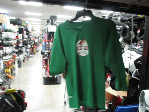 Used Tron X Junior L/XL Green Hockey Jersey