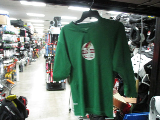 Used Tron X Junior L/XL Green Hockey Jersey