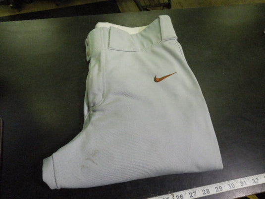 Used Nike Team Baseball Pant in Grey Size M