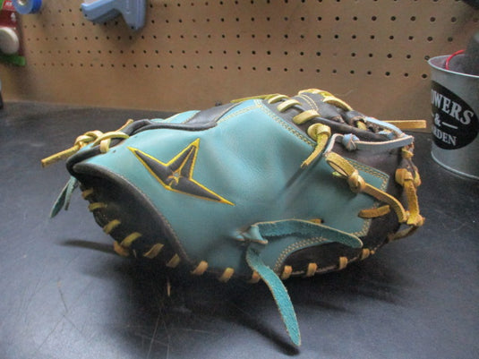 Used All-Star S7 Elite 11" Catchers Mitt Pro Travel Fit