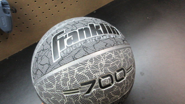 Load image into Gallery viewer, Used Franklin 700 Official All Surface Basketball
