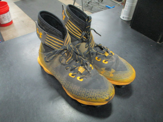 Used Under Armour Highlight Franchise Football Cleats Size 3Y