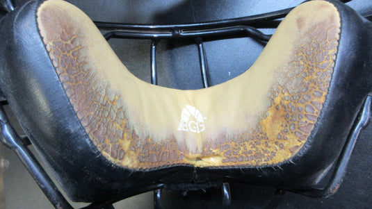 Used All-Star FM25LMX Catcher  Face Mask - Heavy Wear, Needs New Straps