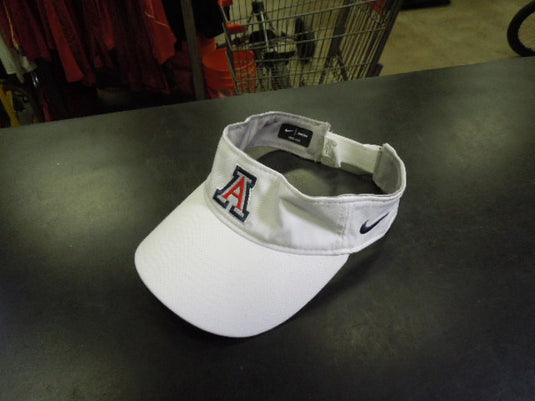 Used Nike Dri Fit Adjustable Visor U of A Branded