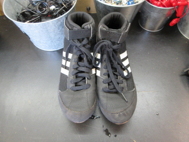 Load image into Gallery viewer, Used Adidas HVC 2 Wrestling Shoes - Size 4
