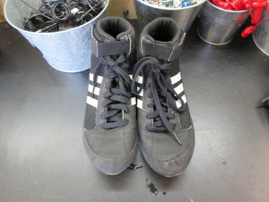 Used Adidas HVC 2 Wrestling Shoes - Size 4