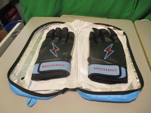 Load image into Gallery viewer, Bruce Bolt Pro Short Cut Miami Series Size XLarge Batting Gloves
