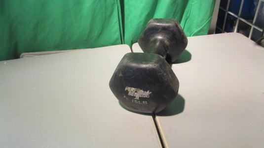 Used 15 lb Perform Better Vinyl Dumbbell