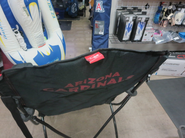 Load image into Gallery viewer, Used Logo Design Oversized High Back Fold Out Tailgaiting Chair AZCards Branded
