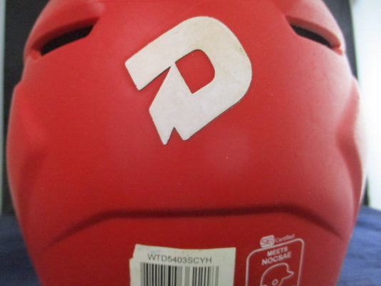 Used Demarini Paradox Protege Batting Helmet Size Youth