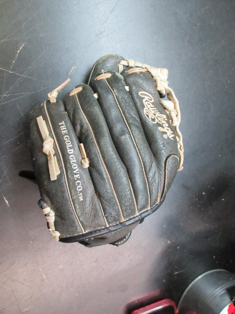 Used Rawlings Sure Catch 11" Leather Shell Glove - RHT