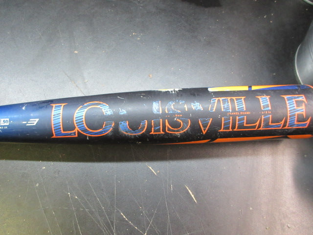 Load image into Gallery viewer, Heavy Use Louisville Slugger Atlas 33" -3 BBCOR Baseball Bat Has Small Rattle
