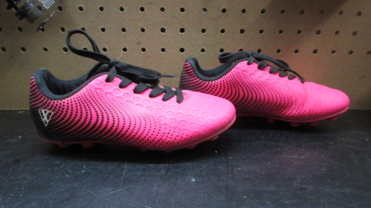 Used Vizari Stealth FG Soccer Cleats - Size Youth 12