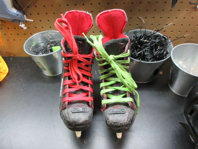 Load image into Gallery viewer, Used Bauer NS Hockey Skates - Size Youth 13k
