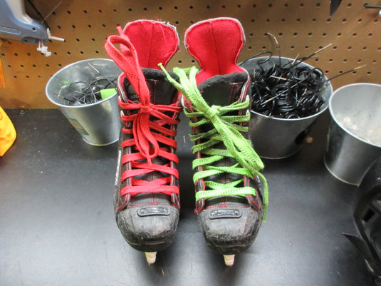 Used Bauer NS Hockey Skates - Size Youth 13k