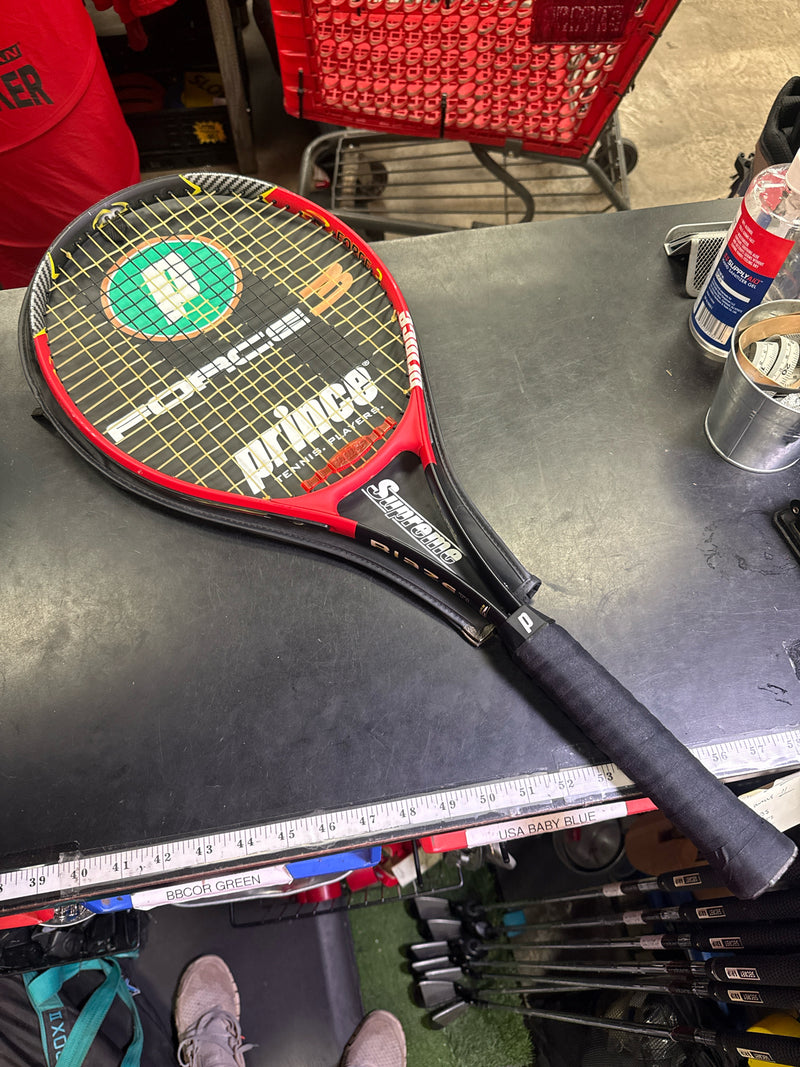 Load image into Gallery viewer, Used Prince Force 3 Blaze Ti. Oversized 28" Racquet
