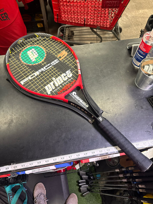 Used Prince Force 3 Blaze Ti. Oversized 28" Racquet