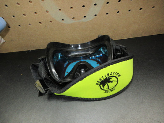 Used Destination Scuba SeaDive - Eagleye Scuba Mask