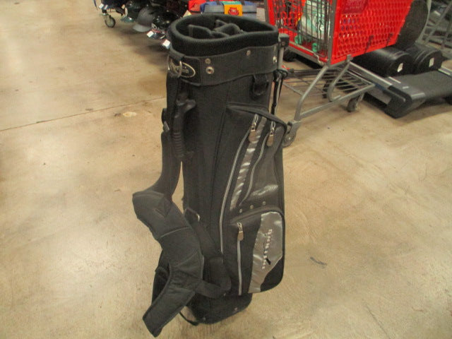 Load image into Gallery viewer, Used Inferno Black Golf Stand Bag
