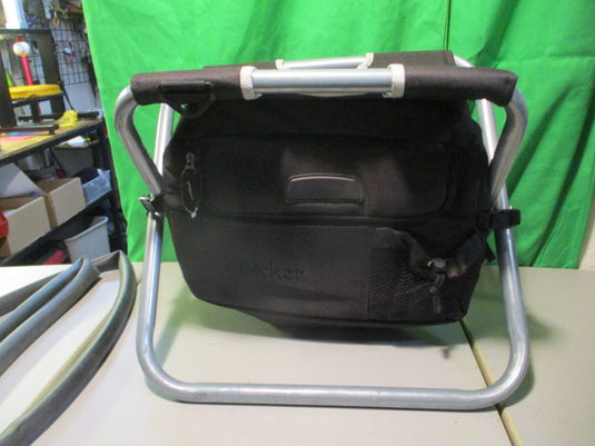 Used Fabric Folding Garden Stool