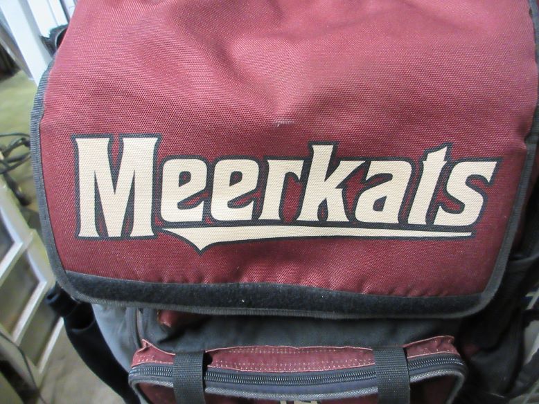 Load image into Gallery viewer, Used Boombah Superpack Bat Bag - small wear on bottom
