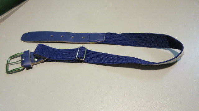 Load image into Gallery viewer, Used Champro Youth Purple Adjustable Baseball Belt
