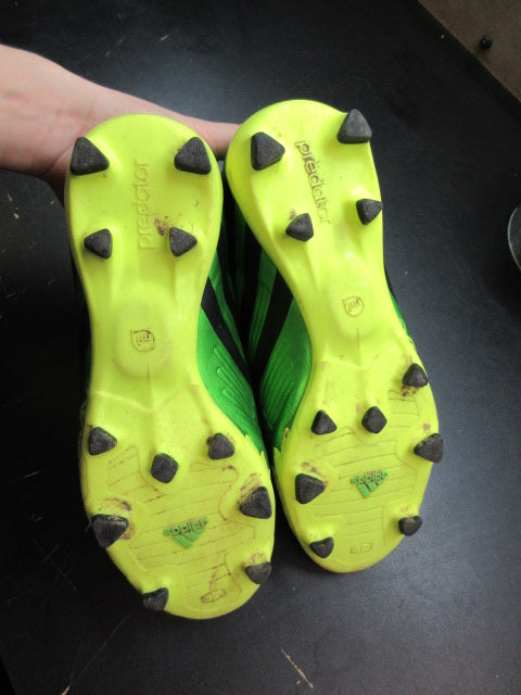 Used Adidas Predator LZ Lethal Zones Soccer Cleats - Size 7