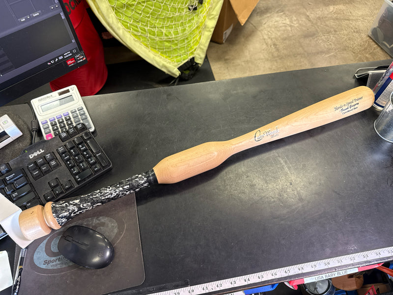 Load image into Gallery viewer, Used Camwood Adult Hand n Speed Trainer Bat 32 in
