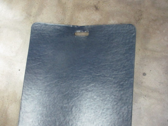 Used Black Fitness Floor Mat 49