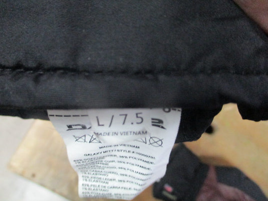 Used Dakine Gore-TEX Womens size Large Snow Mittens