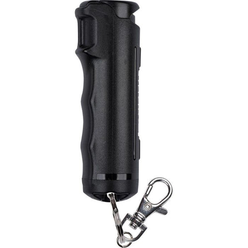 New Sabre Flip Top Pepper Gel Spray - Black