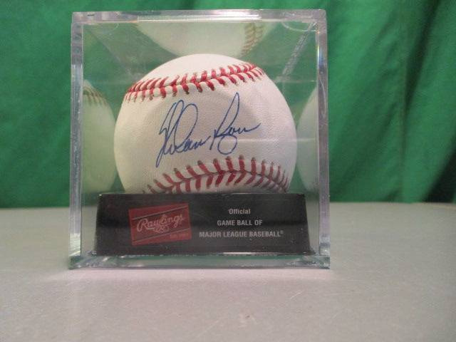 Load image into Gallery viewer, Nolan Ryan Autographed Official Baseball with Case
