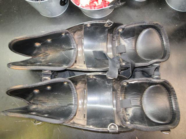 Load image into Gallery viewer, Used All-Star LP1 Umpire Shin Guards - Adult
