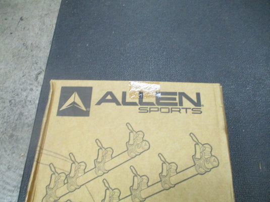 Allen Sports Deluxe 4-Bicycle Hitch Mounted Bike Rack Carrier Model 542RR-Boxed