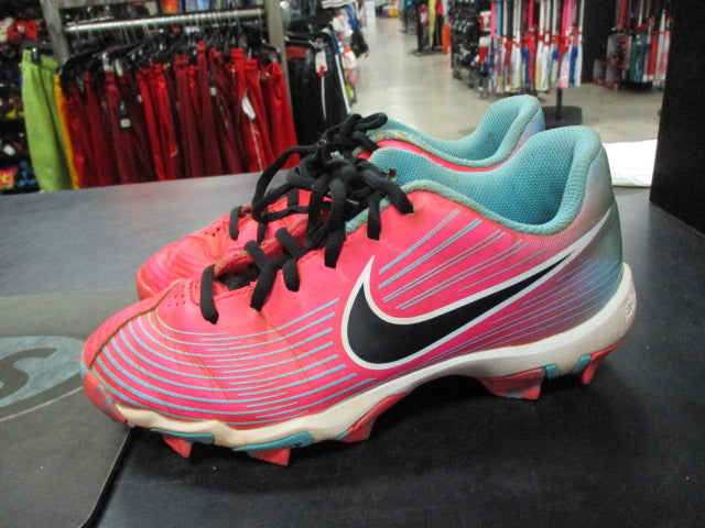 Load image into Gallery viewer, Used Nike Hyper Diamond 3 Size Youth 3 Cleats
