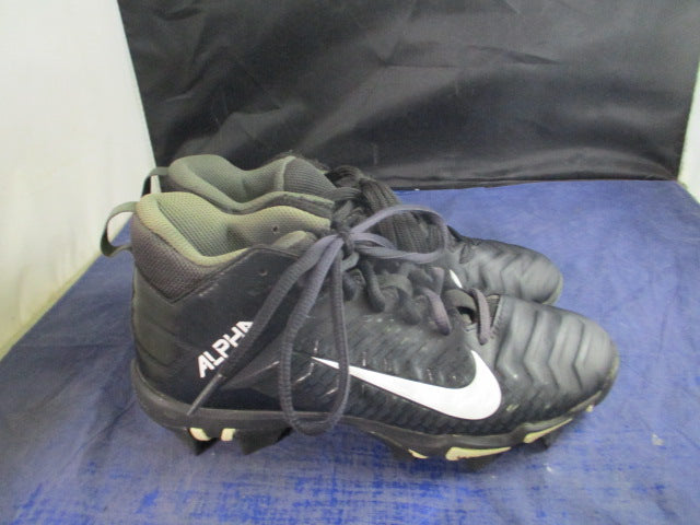 Load image into Gallery viewer, Used Nike Alpha Menace 2 Shark Cleats Youth Size 4
