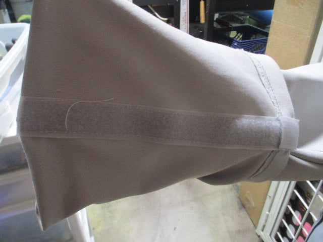 Load image into Gallery viewer, Used Champro Open Bottom Adjustable Navy Piped Pants Youth Size Medium
