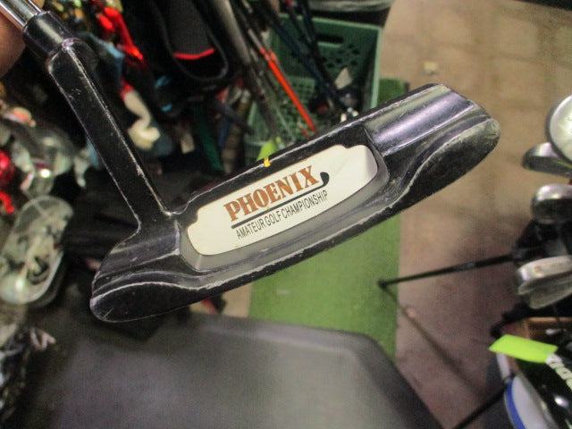 Load image into Gallery viewer, Used Phoenix Am. Golf Champs Black Oxidized Right Hand Putter
