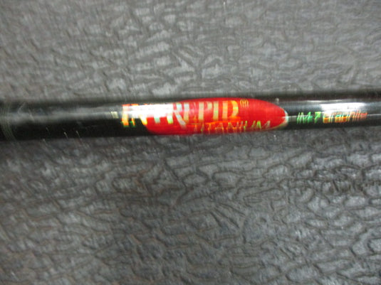 Used Shakespeare Interpid IM-7 1 Piece 7 Foot Fishing Rod