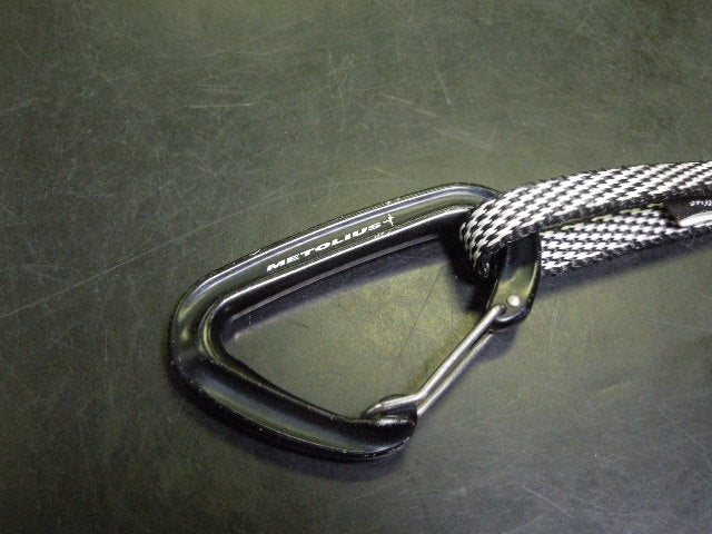 Load image into Gallery viewer, Used Metolius Bravo II Dual ASym D Wiregate Quickdraw Combo
