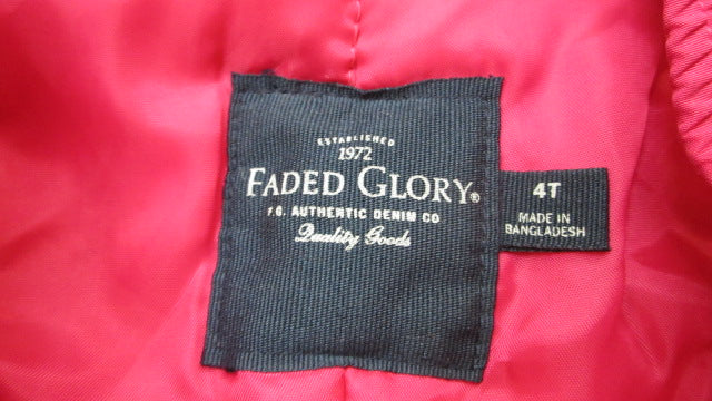 Load image into Gallery viewer, Faded Glory Winter Snow Bib - Size 4T
