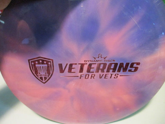 Dynamic Disc Veterans For Vets Disc Golf Disc