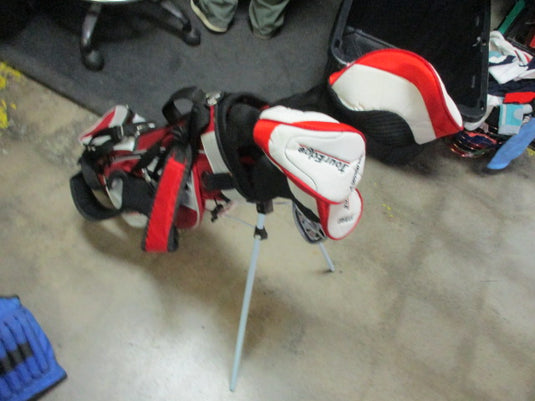 Used Tour Edge HT Max JR  8 Piece Complete Set With Bag Lefty Set