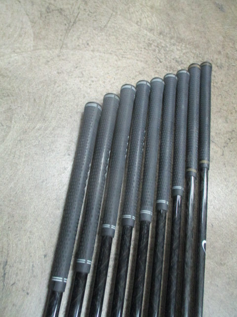 Load image into Gallery viewer, Used Pure Spin Diamond Face Tungsten Sole Iron Set 4-10,LW,SW - RH
