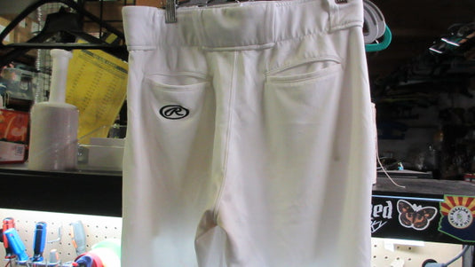 Used Rawlings Elastic Bottom Baseball Pant - Size Medium