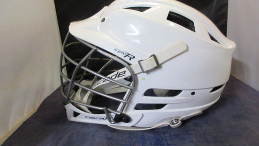 Used Cascade CPVR Lacrosse Helmet w/ Chinstrap Size M/L