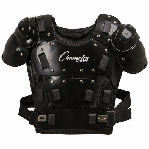 New Outside Plastic Shield Pro Umpire Chest Protector - 15