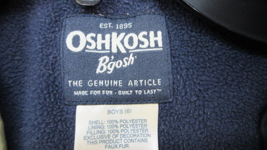 Used OshKosh Winter Snow Jacket - Size 6