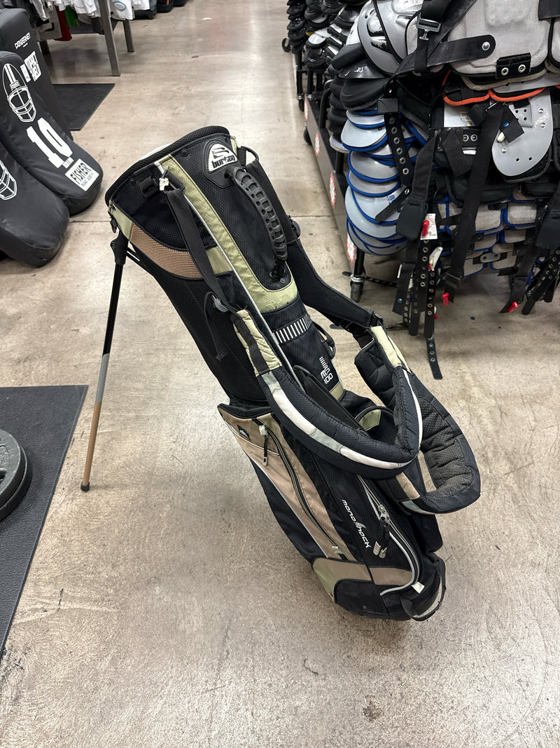 Load image into Gallery viewer, Heavy Use Burton MonoShock Golf Stand Bag
