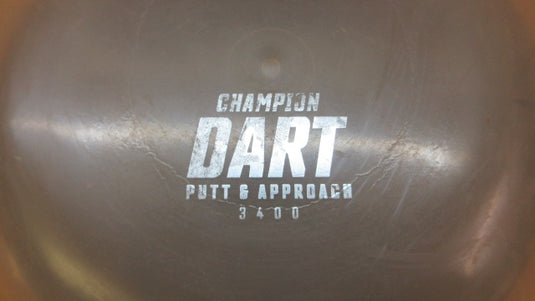 Used Innova Disc Golf Champion Dart Putt & Approach Disc